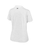 Nike Women's White Toronto Blue Jays Authentic Collection Victory Performance Polo Shirt