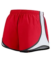 Nike Women's Red Ohio State Buckeyes Spring Break Tempo Performance Shorts