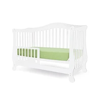 L A Baby The Brentwood 4 in 1 Convertible Full Sized Wood Crib