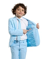 OppoSuits Toddler and Little Boys 3-Piece Cool Solid Suit Set