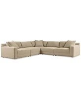 Mayela Fabric Sectional Collection Exclusively At Macys