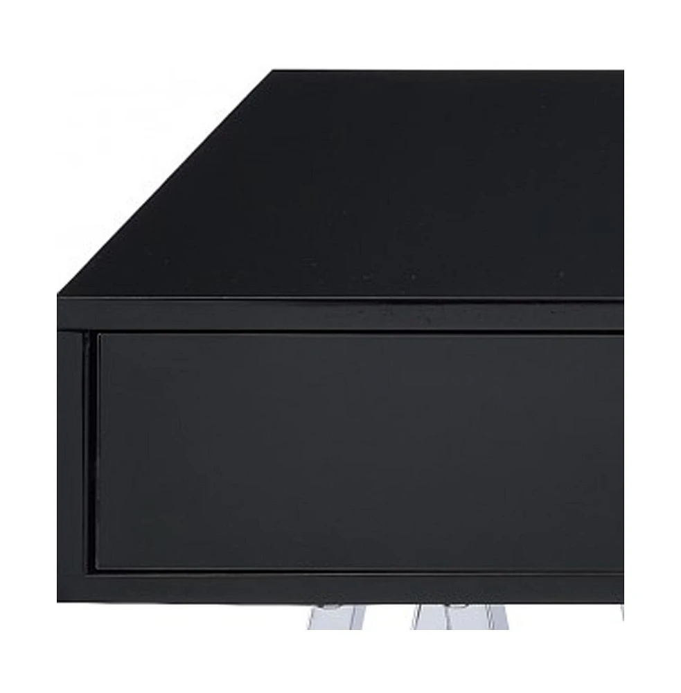Compact Writing Desk with 2 Storage Drawers – Ideal for Small Spaces