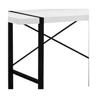 Modern Computer Desk – Sleek Home Office Workstation Table