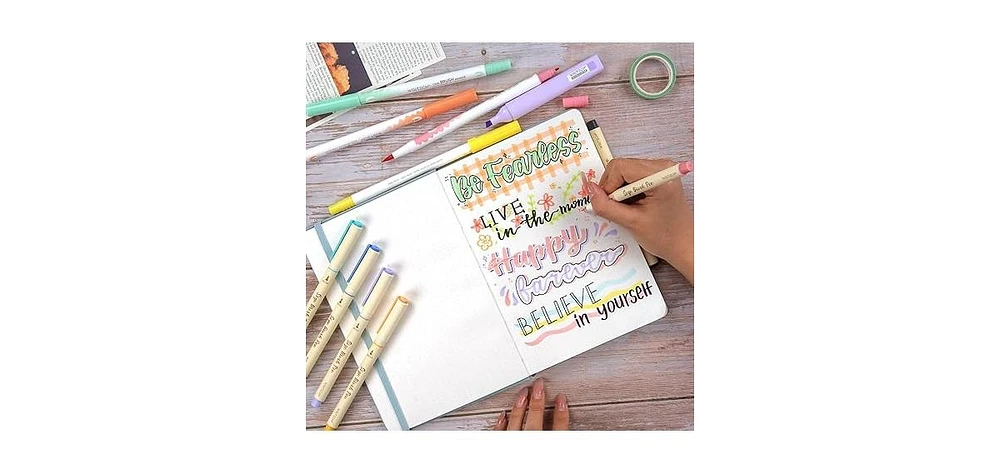 Writech Pastel Lettering Markers 14CT
