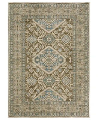 Oriental Weavers Maeve MAE08 7'10"x10'10" Area Rug