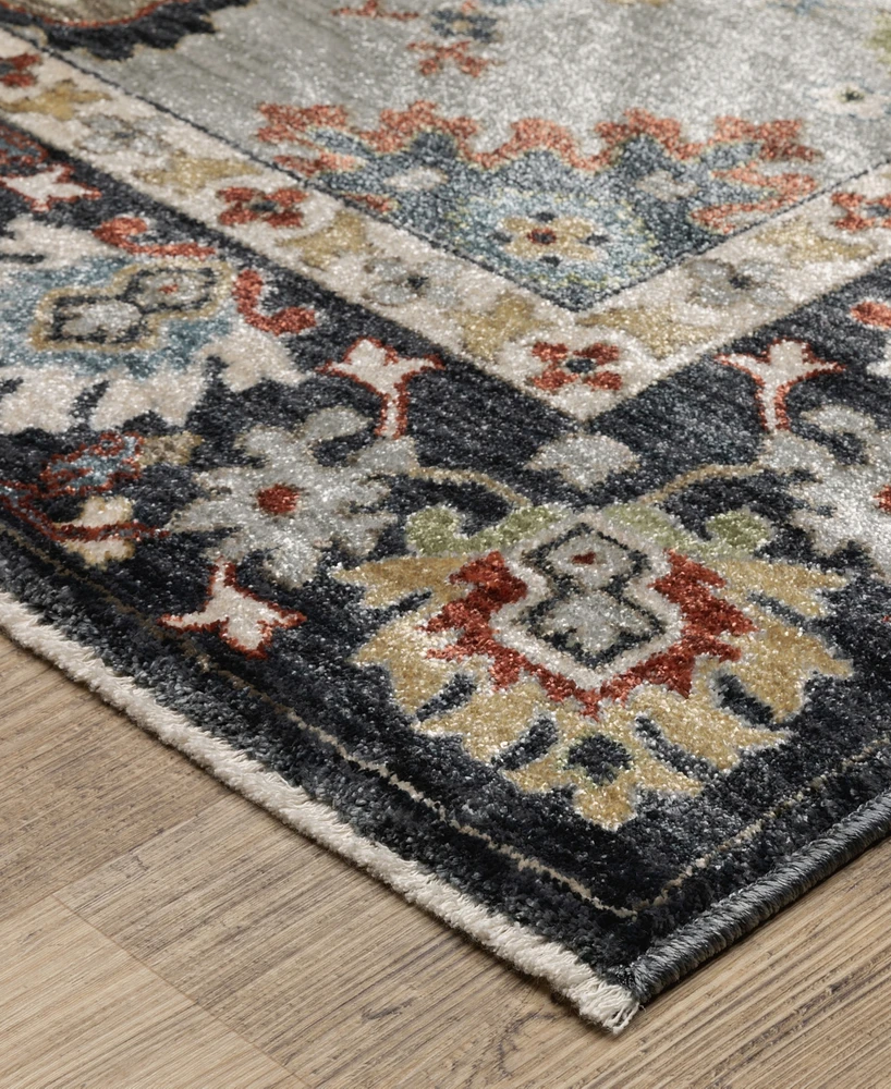 Oriental Weavers Eliana ELI08 7'10"x10'10" Area Rug