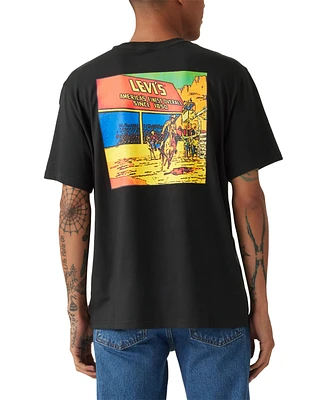 Levi's Men's Relaxed-Fit Logo Graphic T-Shirts