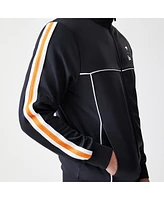 New Era Men's Black McLaren F1 Team Full-Zip Track Jacket