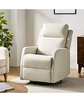 Julian Swivel rocker Recliner with Thick Seat Cushion