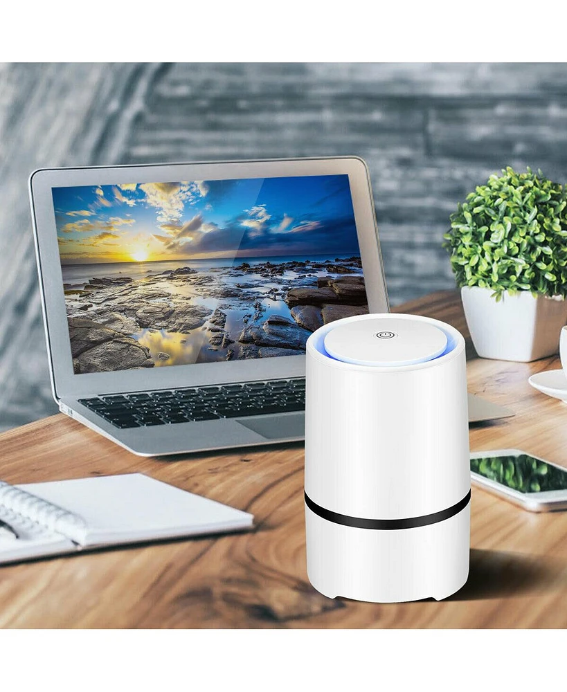 Mini Ionic 3-in-1 Composite Hepa Air Purifier