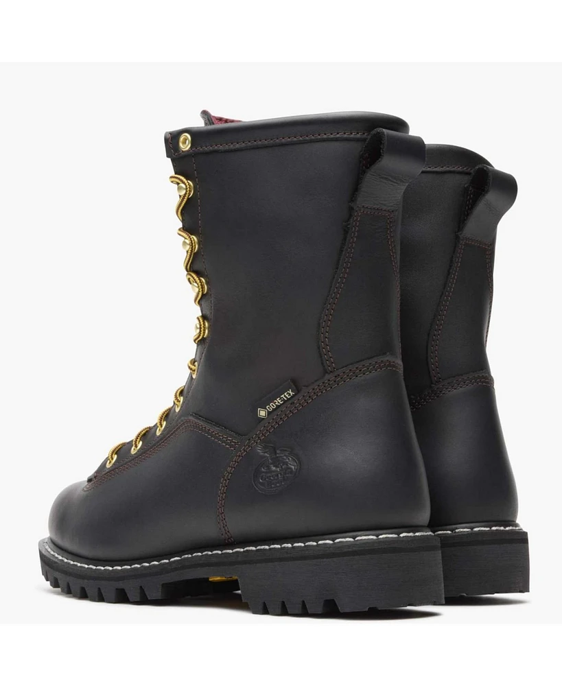 Georgia Boot Men's Lace-to-Toe Gore-tex Waterproof 200G Insulated Work