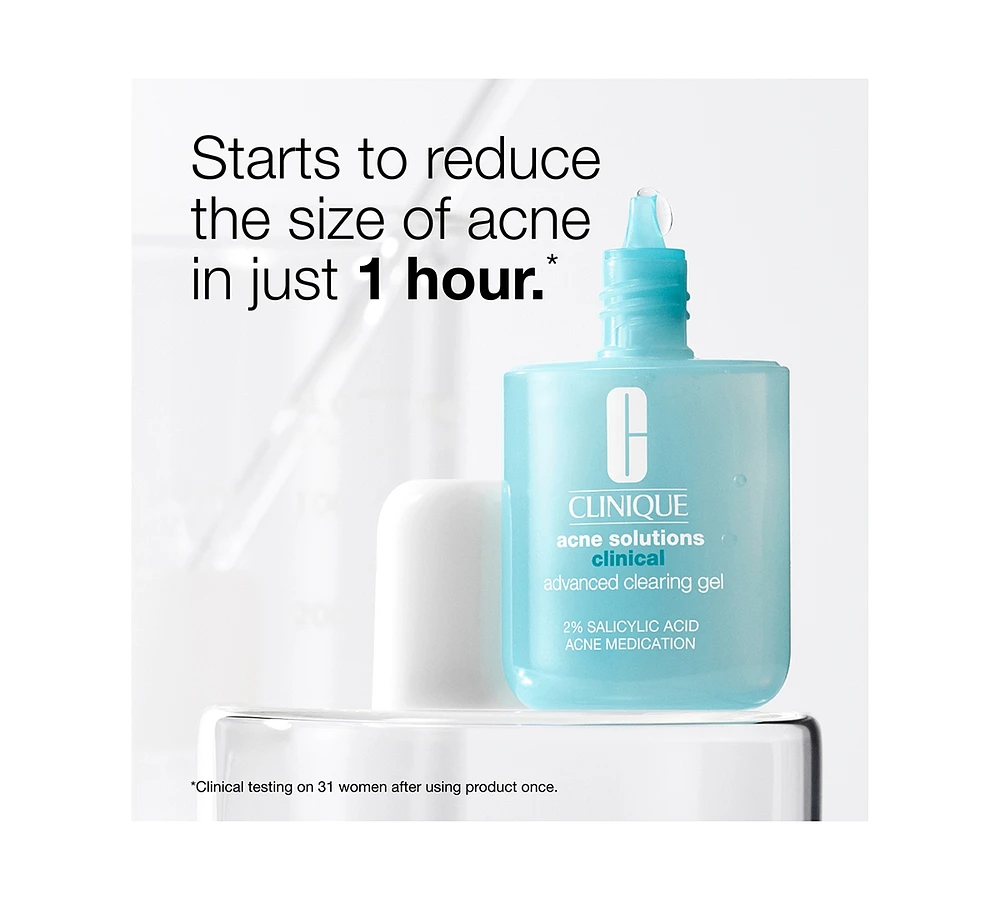 Clinique Acne Solutions Clinical Advanced Clearing Gel With Salicylic Acid
