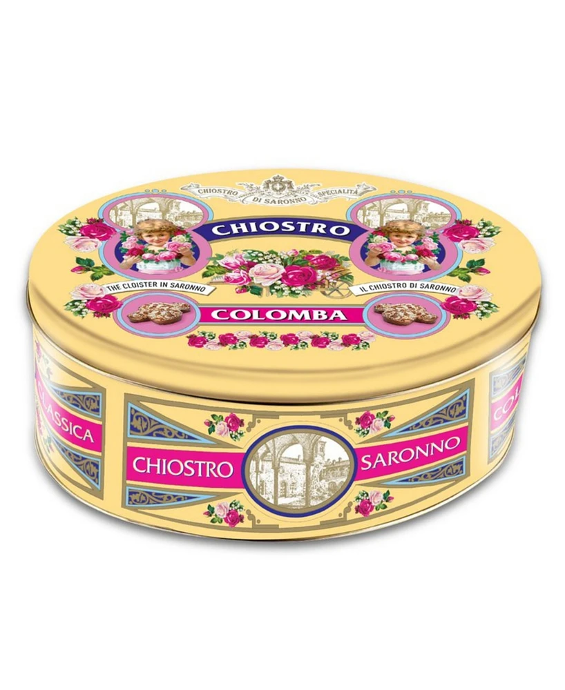 Zia Pia Classic Colomba in Fresh Vintage Tin