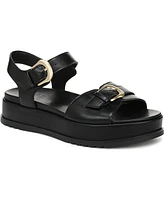 Naturalizer Women's Zen Round Toe Flatform Sandals