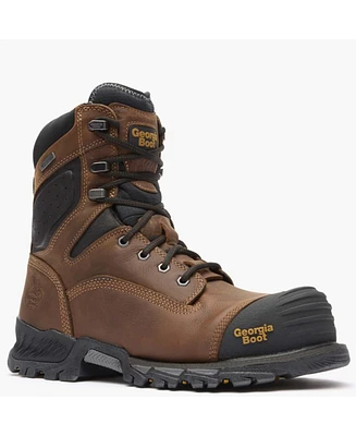 Georgia Boot Rumbler 8inch Composite Toe Waterproof Work