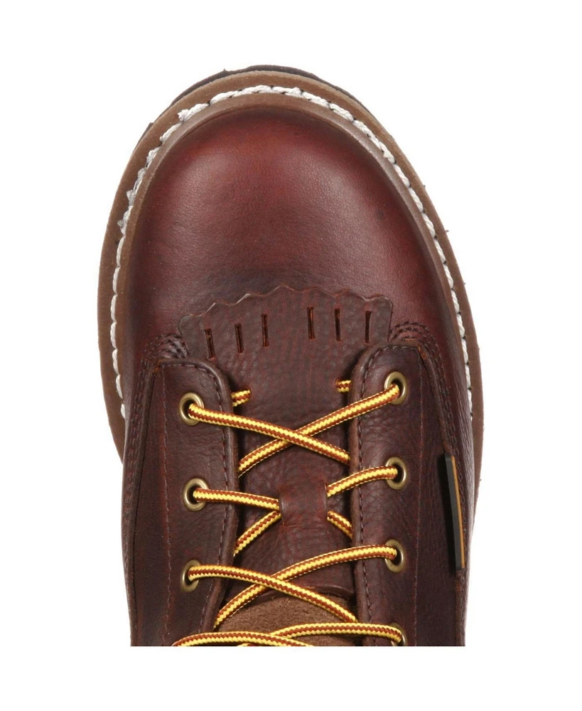Georgia Boot Men's Waterproof Lace-To-Toe Work