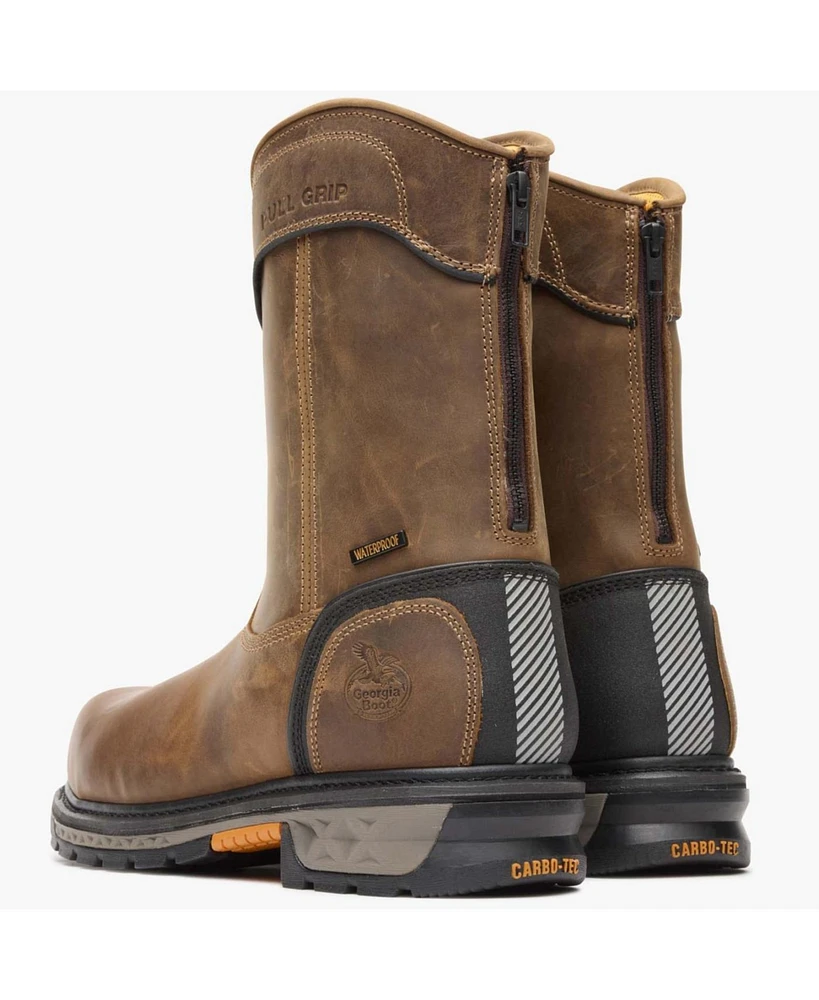 Georgia Boot Men's Carbo-Tec Ltx Waterproof Composite Toe Pull On