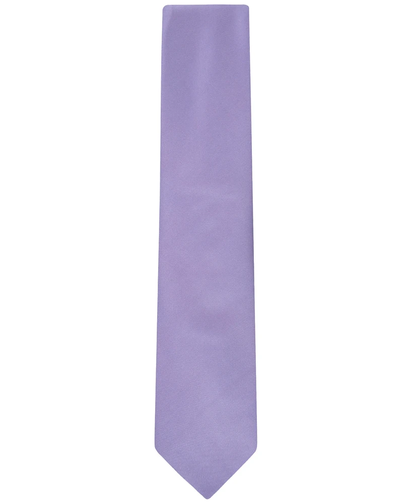 Calvin Klein Men's Breton Solid Tie