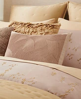 Donna Karan Home Cord Swirl Decorative Pillow, 14" x 20"
