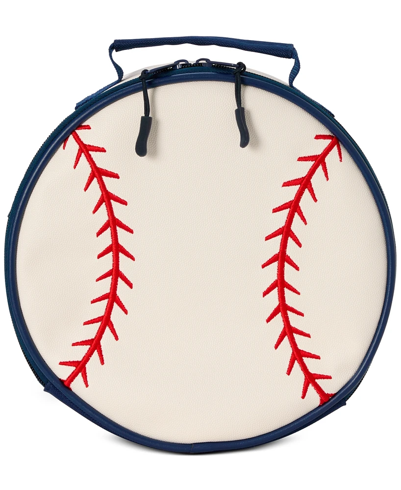 InMocean Boys Baseball Backpack, Keychain & Lunch Bag Set