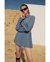 Pcfg Women's Free Heaven Pleated Dress