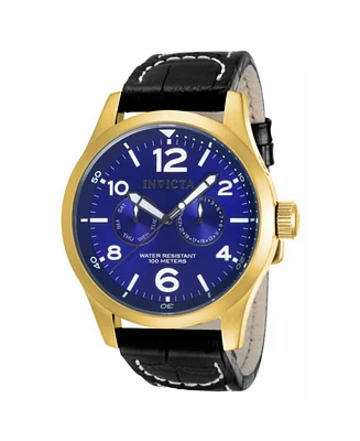 Invicta Men's 12173 Specialty Quartz 3 Hand Blue Dial Watch