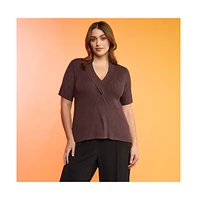 Estelle Barony Twist Front Sweater