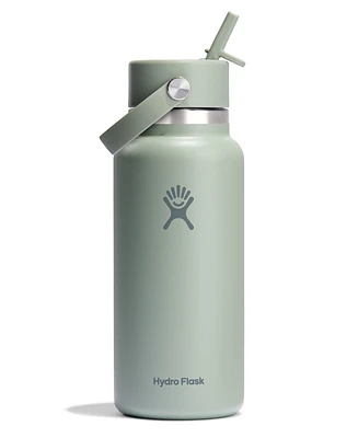 Hydro Flask 32 oz. Wide Mouth Bottle with Straw Cap
