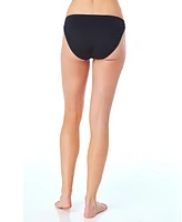 CeCe Women's La Vie A Mer Textured Bikini Bottoms