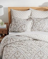 Levtex Becker Reversible 3-Pc. Comforter Set, Full/Queen