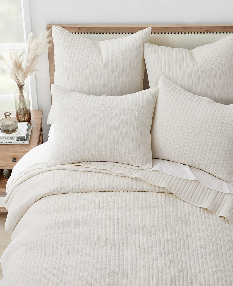 Levtex Loden Stone Washed 3-Pc. Quilt Set, Full/Queen
