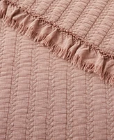 Levtex Wilhemina Stone Washed -Pc. Quilt Set