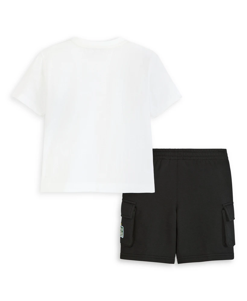 Scotch & Soda Little Boys 2-Piece T-Shirt and Shorts Set