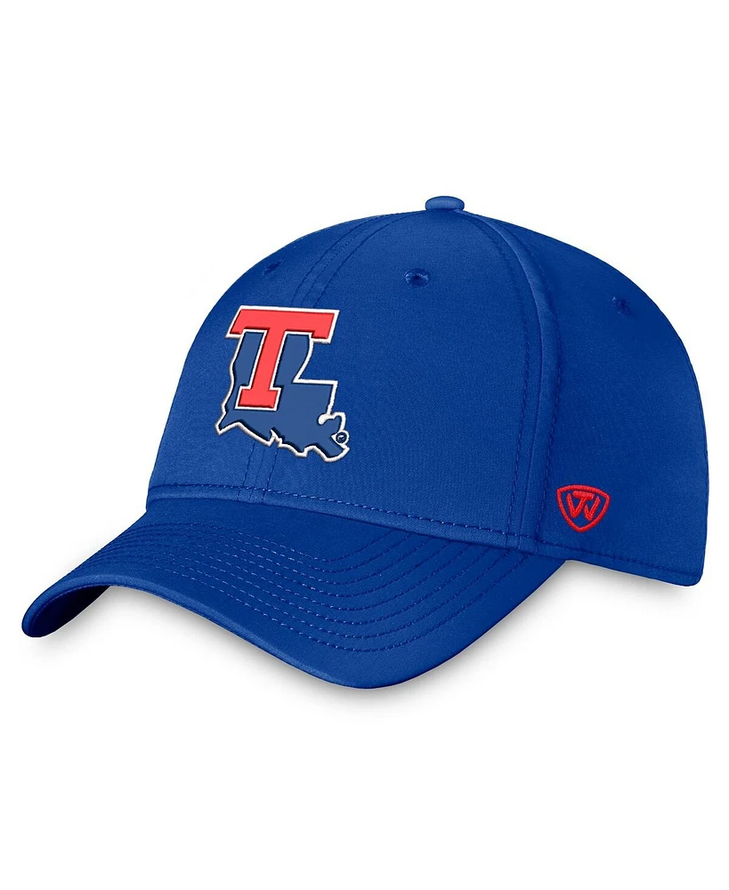 Top of the World Men's Royal Louisiana Tech Bulldogs Reflex 2.0 Logo Flex Hat