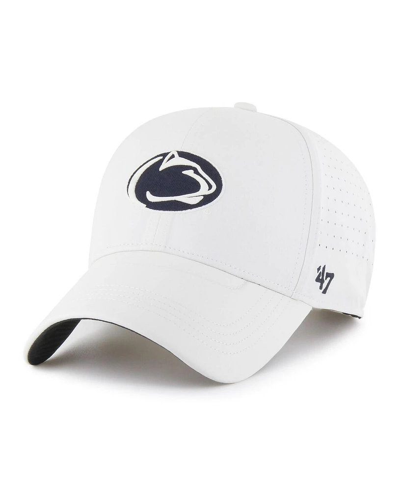 '47 Brand Men's White Penn State Nittany Lions Forward Vent Mvp Adjustable Hat
