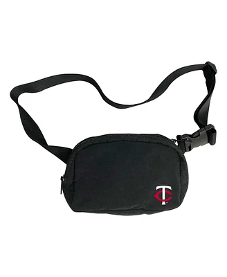 Logo Brands Minnesota Twins Fanny Pack Handbag