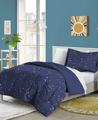 Dream Factory Zodiac Reversible 5-Pc. Comforter Set, Twin