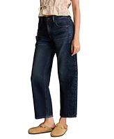 Lucky Brand Women's High-Rise Barrel-Leg Jeans