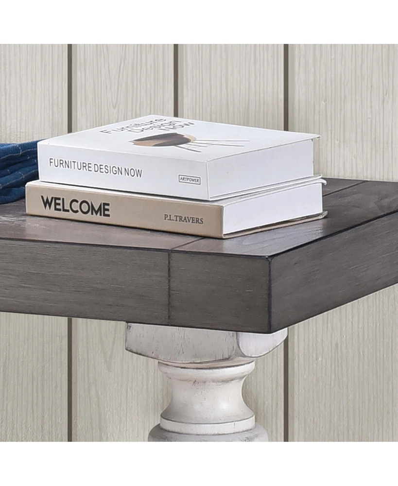 Sofa Tabe 30inch height pedestal table leg Farmhouse Design Retro Design Living room