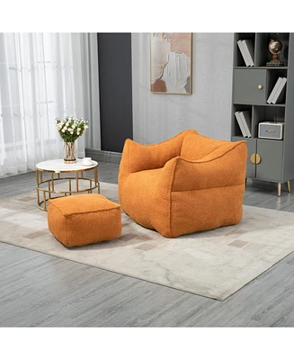 Cozy Bean Bag Chair with Durable Comfort for Indoor and Outdoor Use