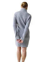 Ingrid + Isabel Maternity Turtle Neck Sweater Dress