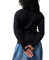 Ingrid + Isabel Maternity Side Tie Nursing Sweater