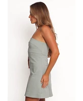 Petal and Pup Women's Casey Strapless Mini Dress