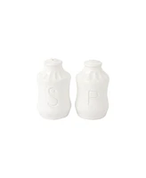 Vietri Pietra Serena Salt and Pepper Shakers