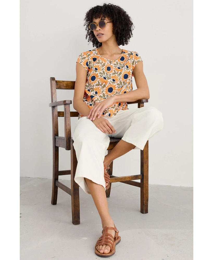Seasalt Cornwall Women's Garden Gate Top Ii