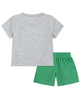 Nike Baby Boys 2-Piece Graphic T-Shirt and French Terry Shorts Set