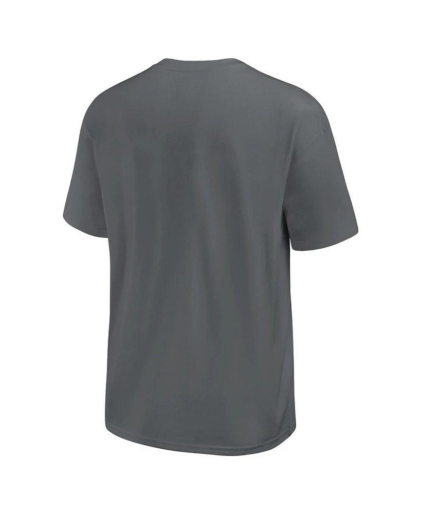 Nike Men's Gray Pittsburgh Steelers Glory Max90 T-Shirt