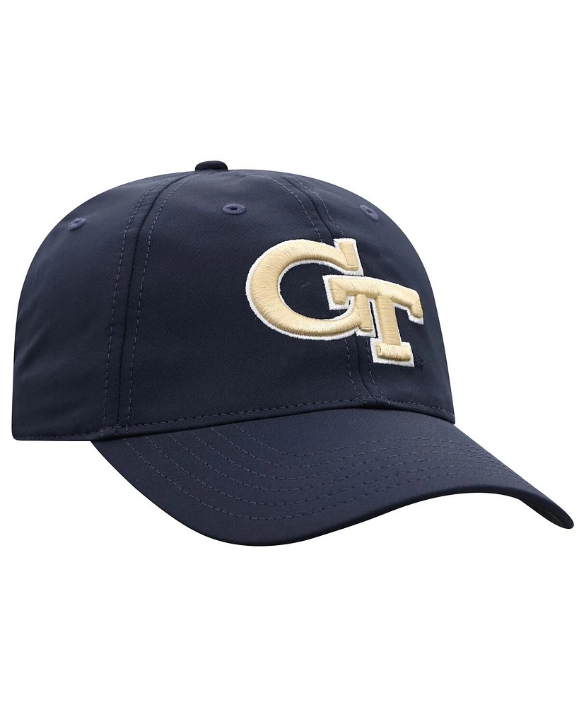Top of the World Men's Navy Georgia Tech Yellow Jackets Victory Trainer Adjustable Hat