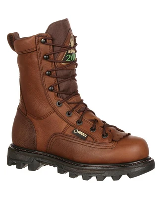 Rocky Men's BearClaw Gore tex Waterproof 200G Insulated Outdoor Boot