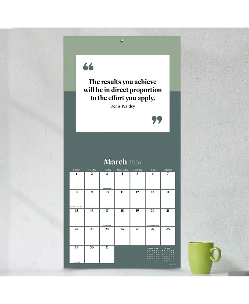 2026 Inspire Wall Calendar